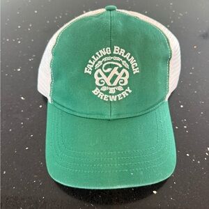 Green Falling Branch Brewery Cap